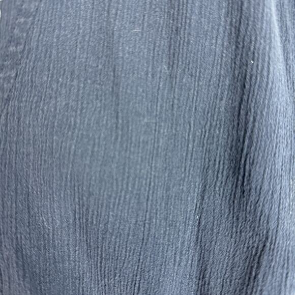 J Crew‎ Women’s Rick rack Navy Blouse Size S 100% Cotton Summer - Picture 15 of 15